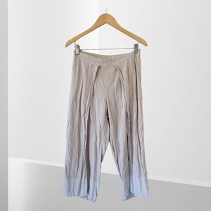 J. Jill | 100%‎ Linen High Rise Relaxed Wide Leg Pants Beige Small